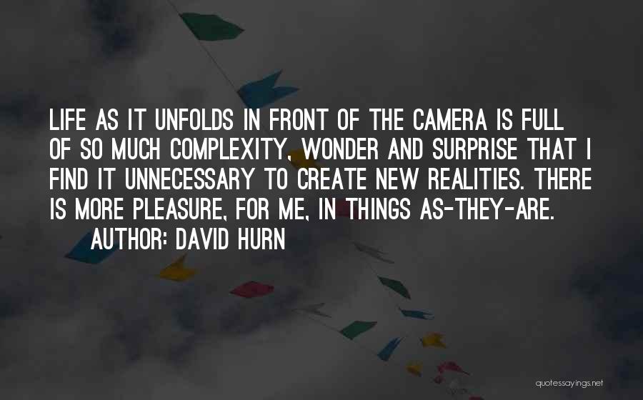 David Hurn Quotes 1085186