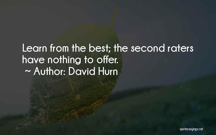 David Hurn Quotes 251608