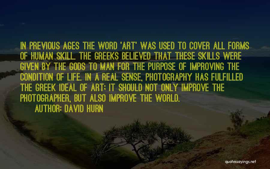 David Hurn Quotes 88611