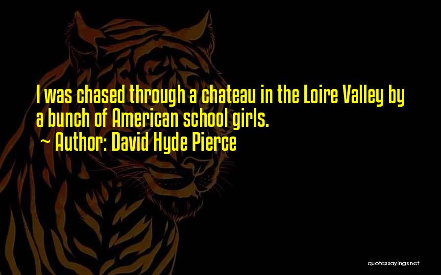 David Hyde Pierce Quotes 1709865
