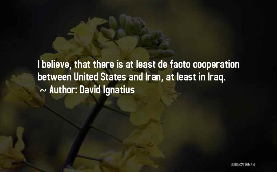 David Ignatius Quotes 1431252