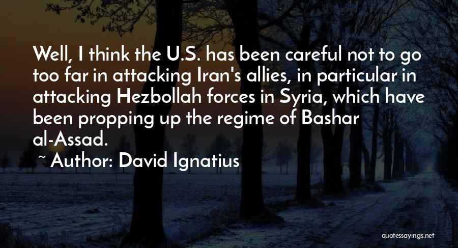 David Ignatius Quotes 277446