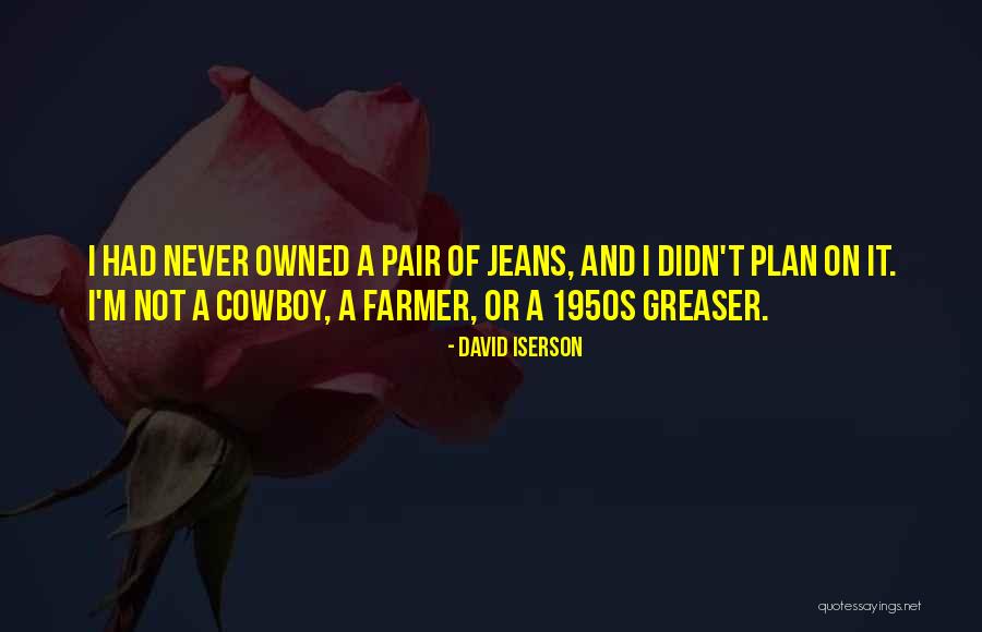 David Iserson Quotes 983385 David Iserson Quotes 983385