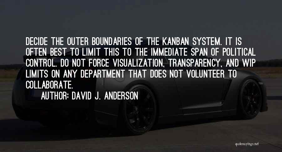 David J. Anderson Quotes 205230