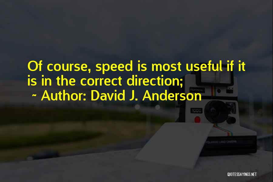 David J. Anderson Quotes 2208133