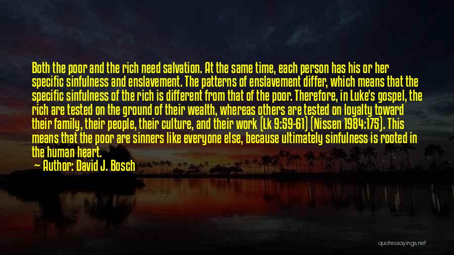 David J. Bosch Quotes 1382323