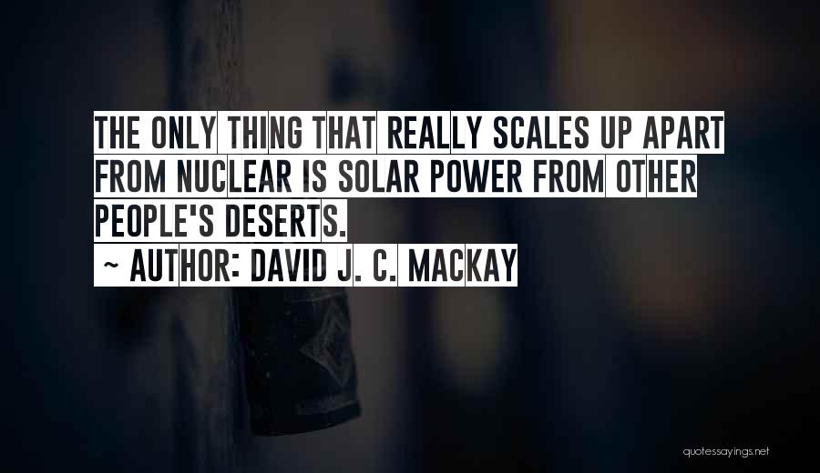 David J. C. MacKay Quotes 119093