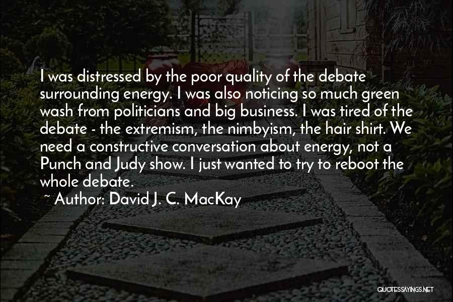 David J. C. MacKay Quotes 1640015