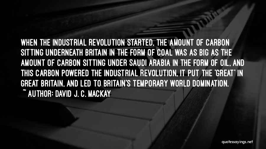 David J. C. MacKay Quotes 1869607