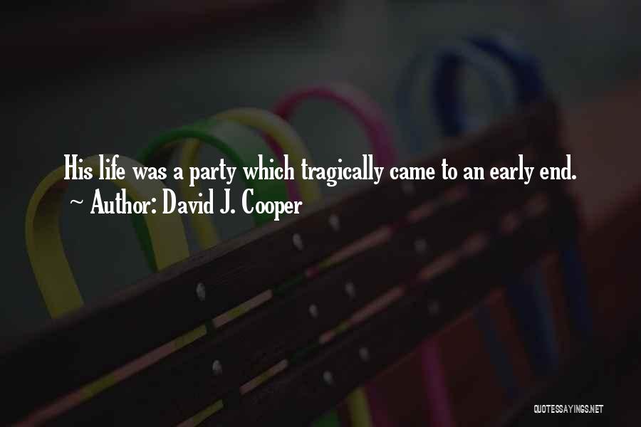 David J. Cooper Quotes 396171
