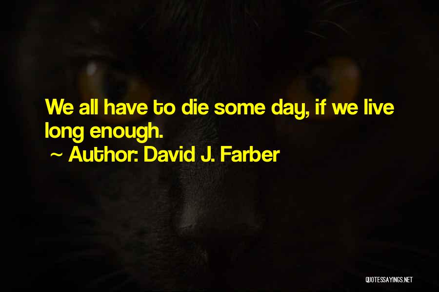 David J. Farber Quotes 744305