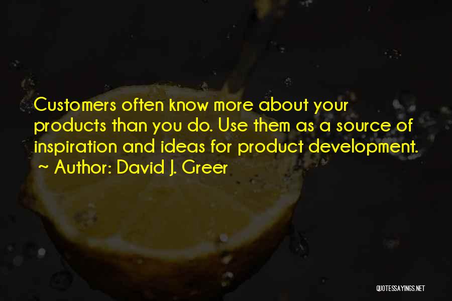 David J. Greer Quotes 1433810