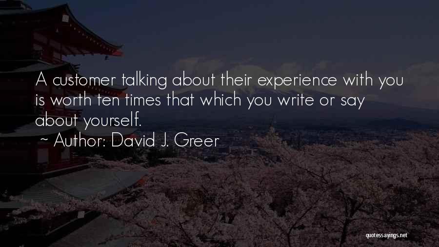 David J. Greer Quotes 1989805