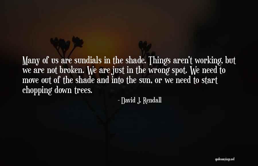 David J. Rendall Quotes 1586488