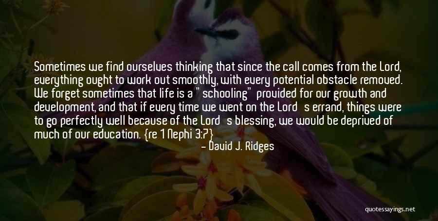 David J. Ridges Quotes 406305