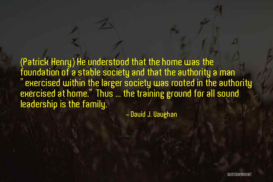 David J. Vaughan Quotes 768246