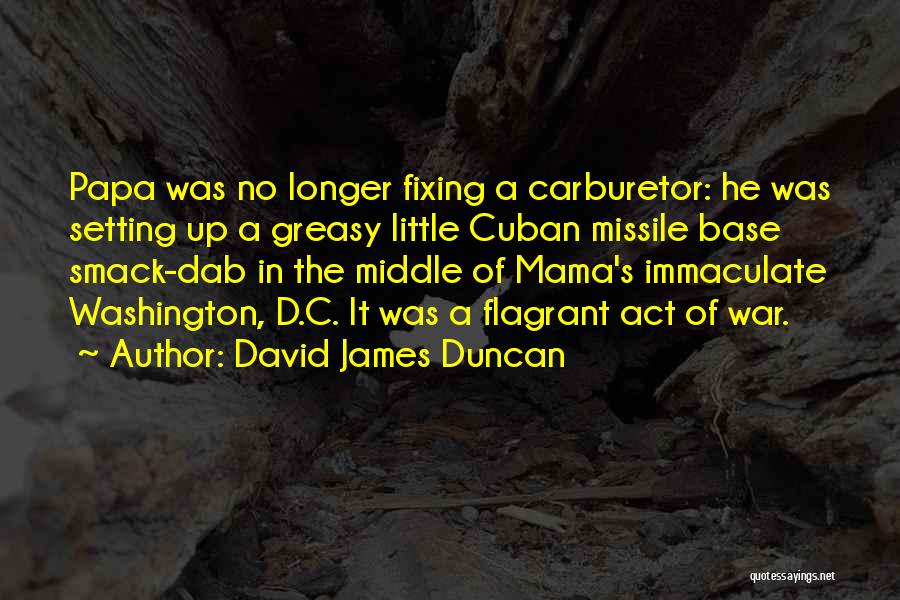 David James Duncan Quotes 154888