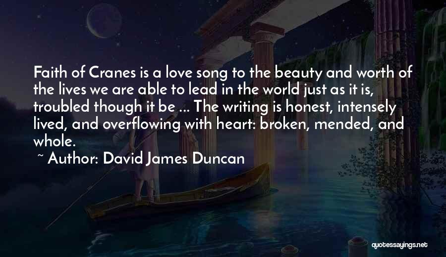 David James Duncan Quotes 1766269