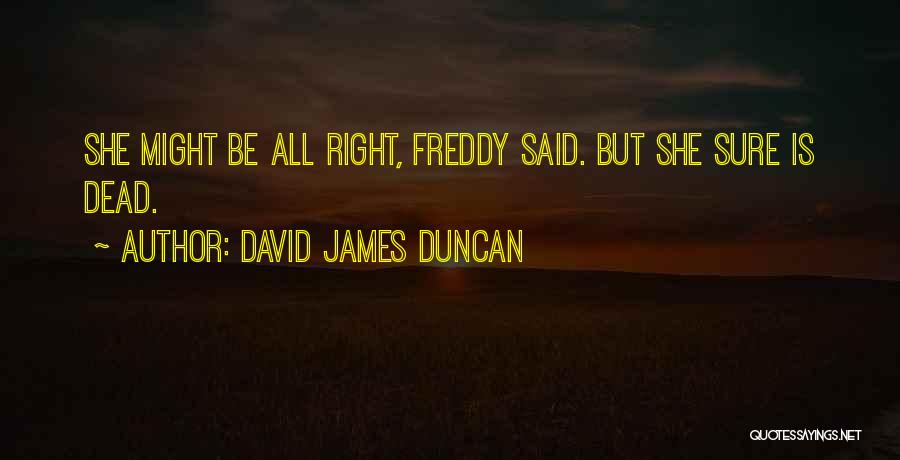 David James Duncan Quotes 1891374