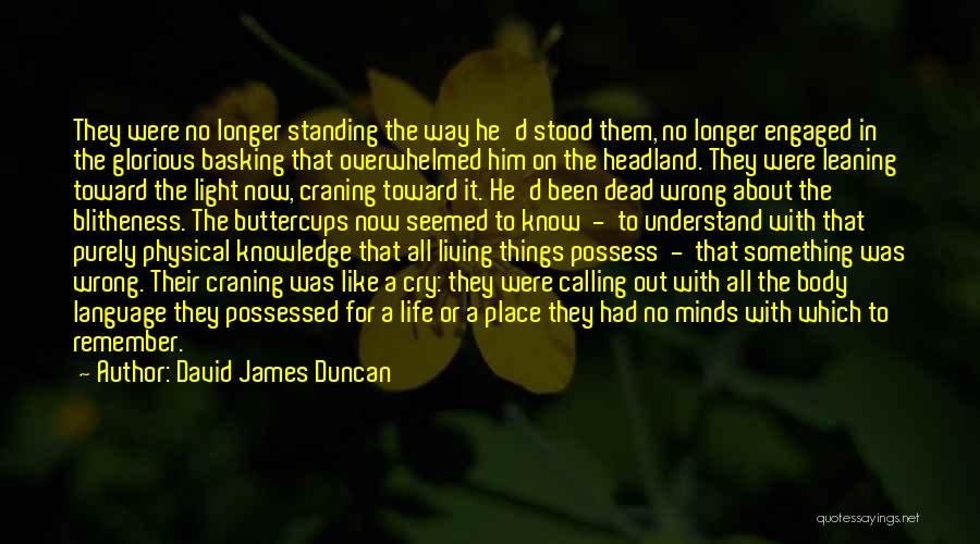 David James Duncan Quotes 2064418