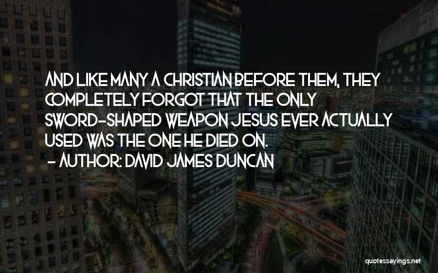 David James Duncan Quotes 279039