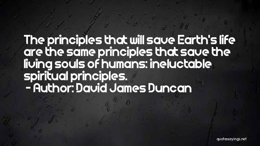 David James Duncan Quotes 596625