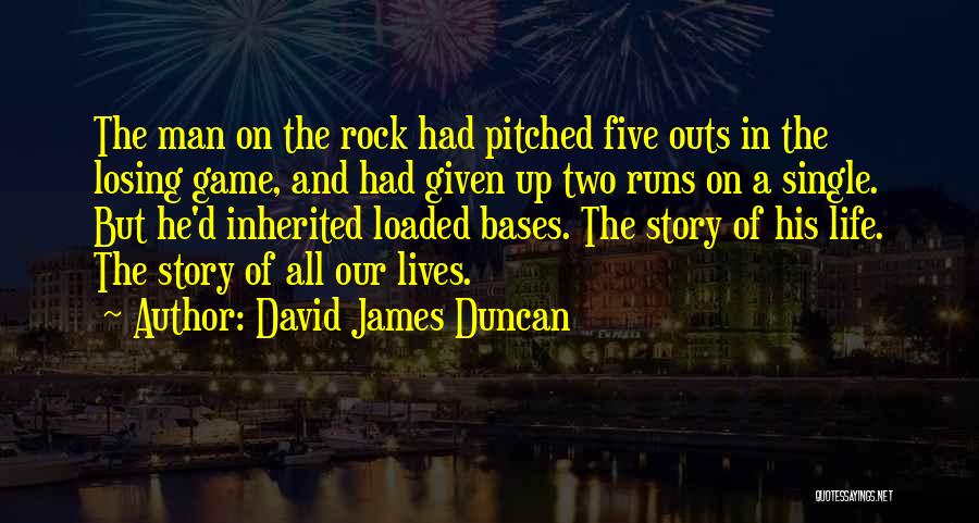 David James Duncan Quotes 880508