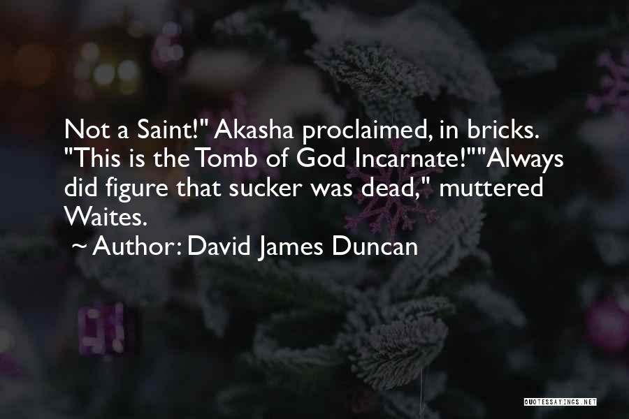 David James Duncan Quotes 947845