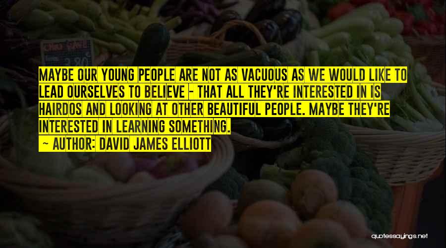 David James Elliott Quotes 1138855