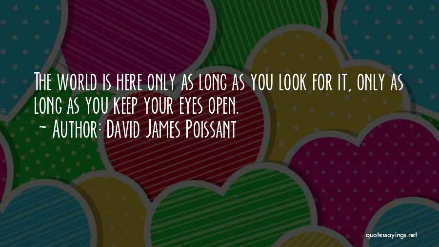 David James Poissant Quotes 1499089