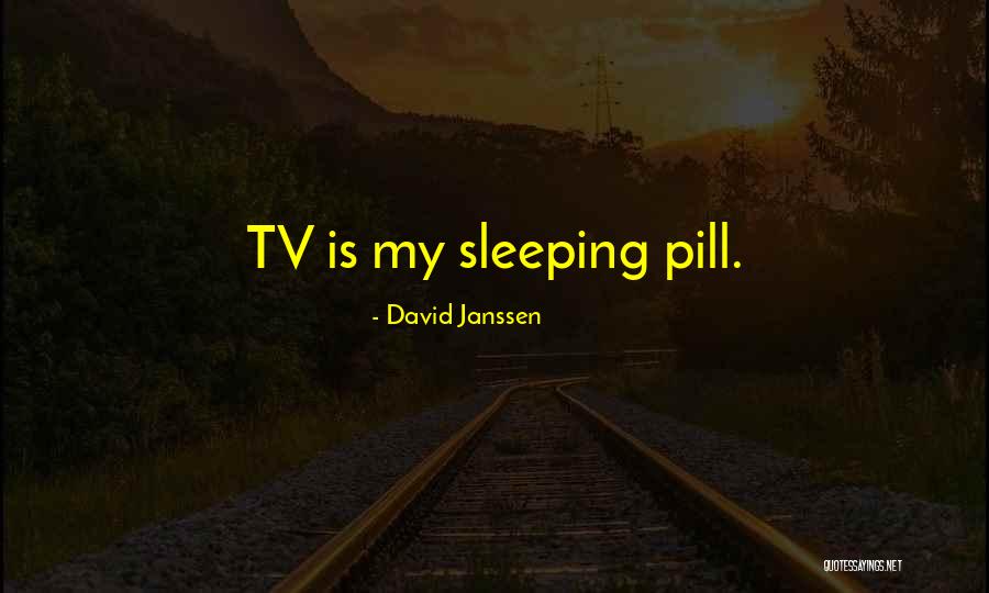 David Janssen Quotes 2256791