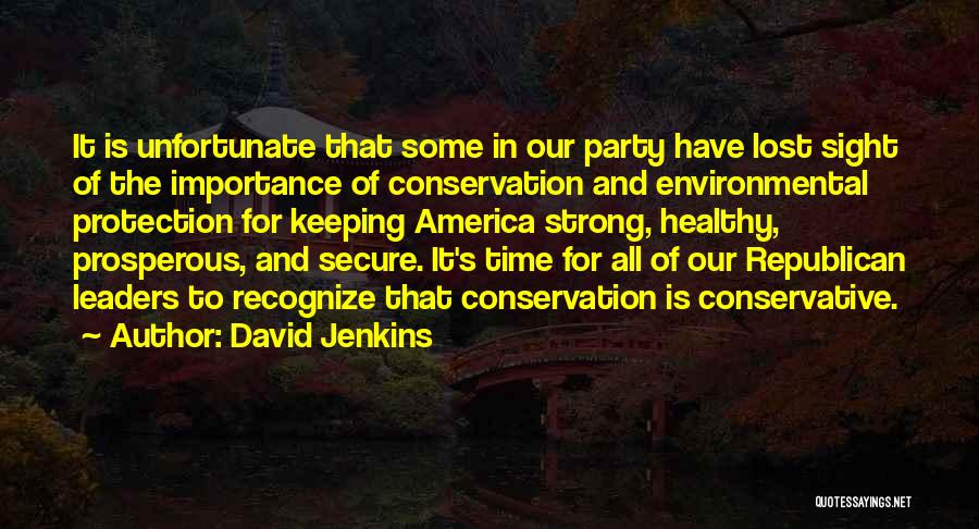 David Jenkins Quotes 123306