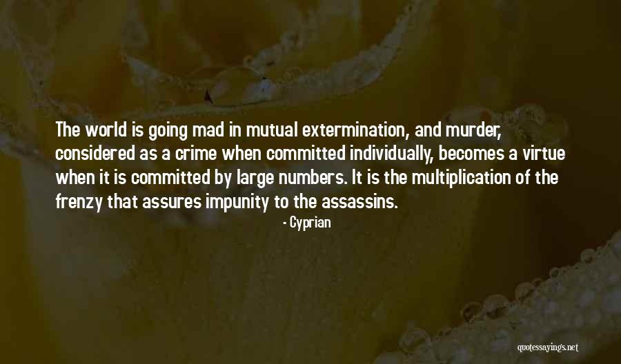 David Jeremiah Overcomer Quotes By Cyprian David Jeremiah Overcomer Quotes By Cyprian