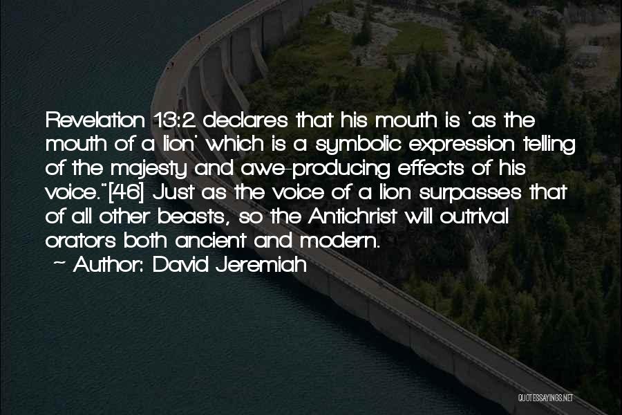David Jeremiah Quotes 1696996