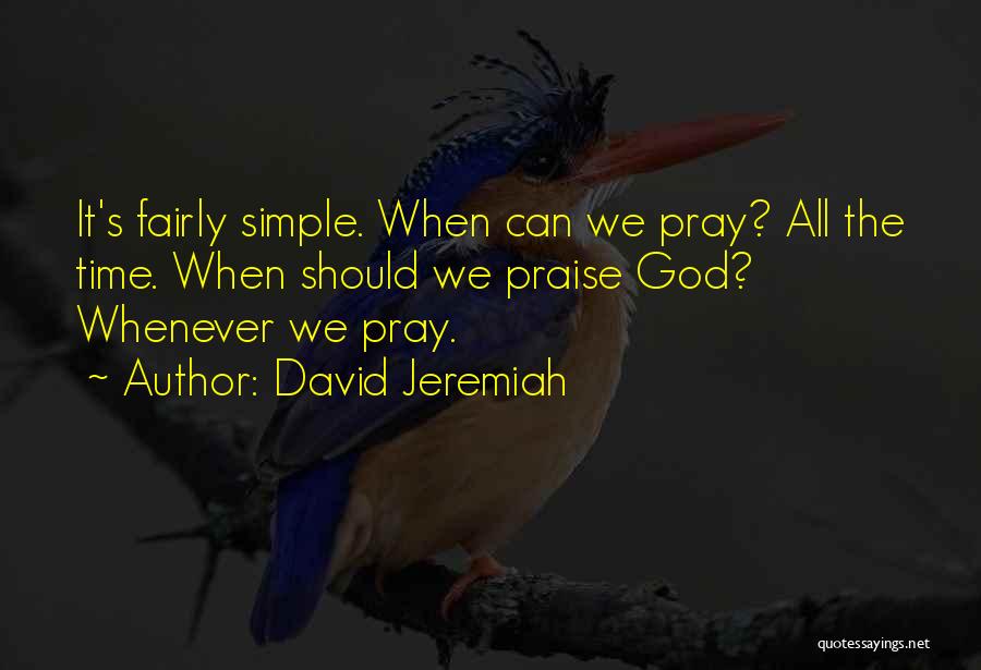 David Jeremiah Quotes 2256023