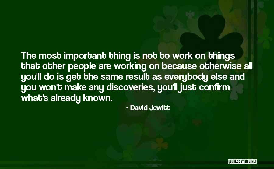 David Jewitt Quotes 892845