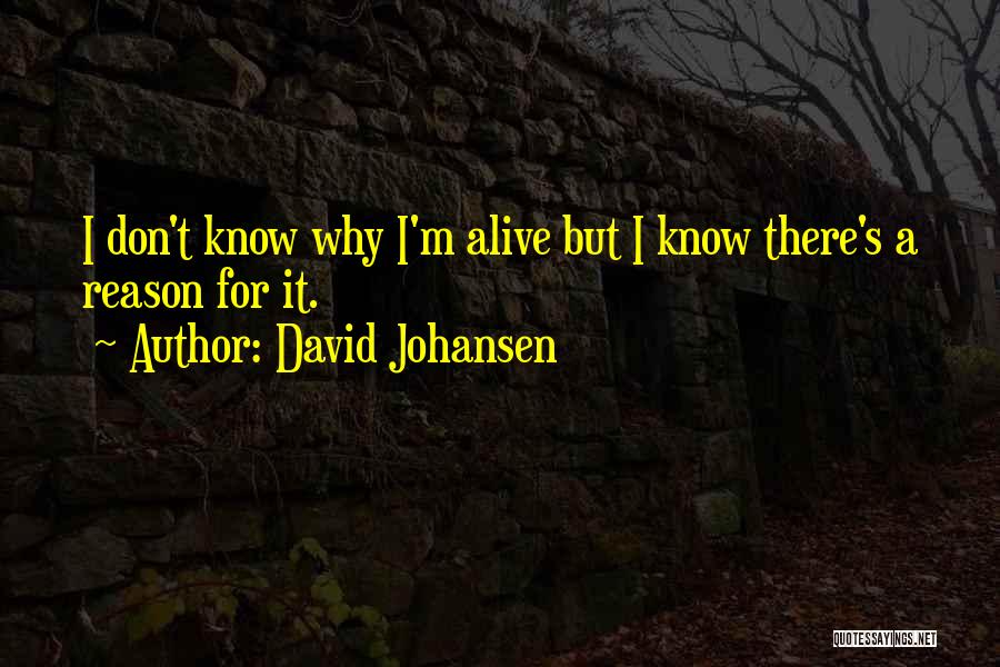 David Johansen Quotes 1254143