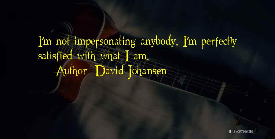 David Johansen Quotes 1356633