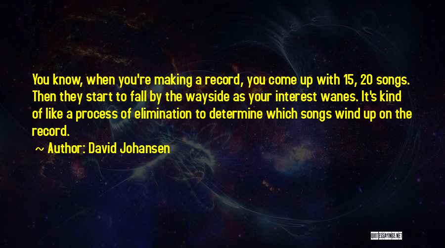 David Johansen Quotes 2090373