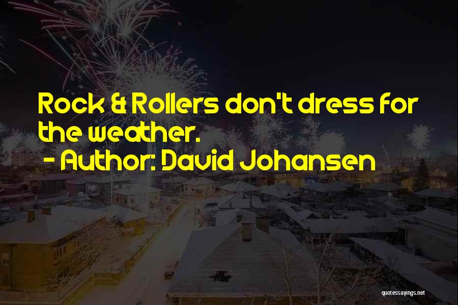 David Johansen Quotes 2268267