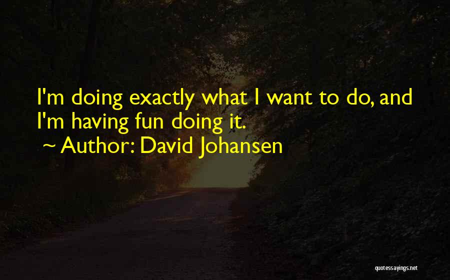 David Johansen Quotes 620797