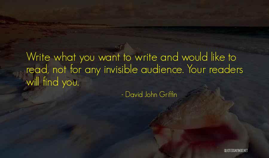 David John Griffin Quotes 771573