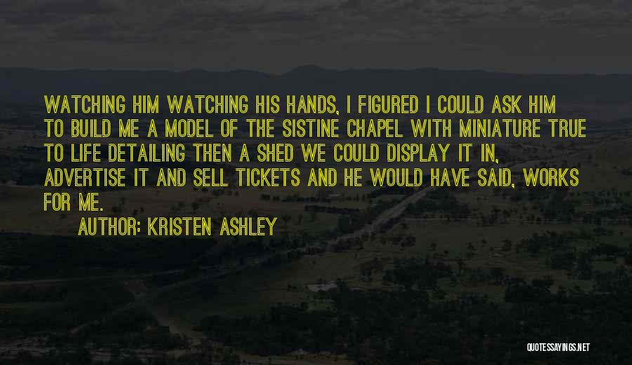 David Johnston Quotes By Kristen Ashley