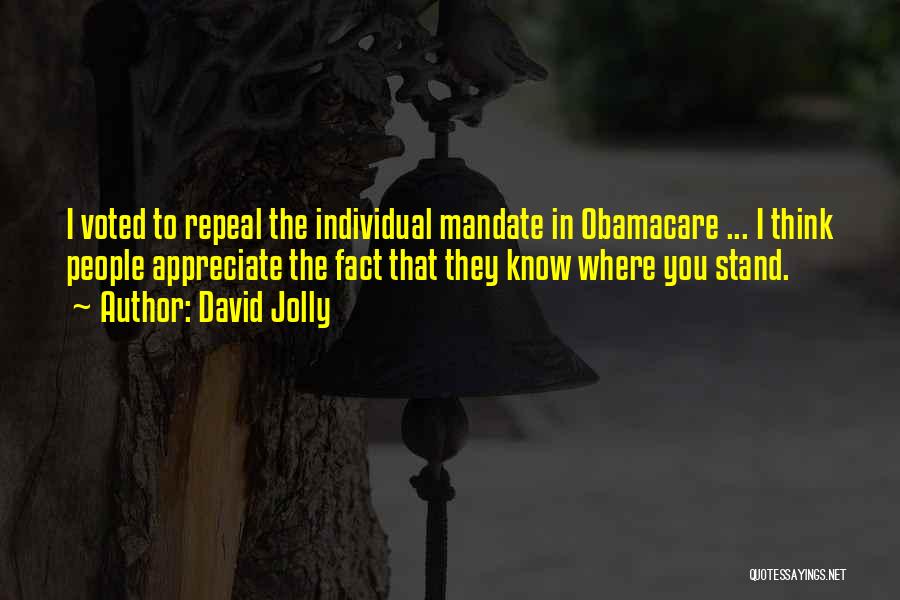 David Jolly Quotes 1171124