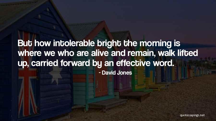 David Jones Quotes 528888