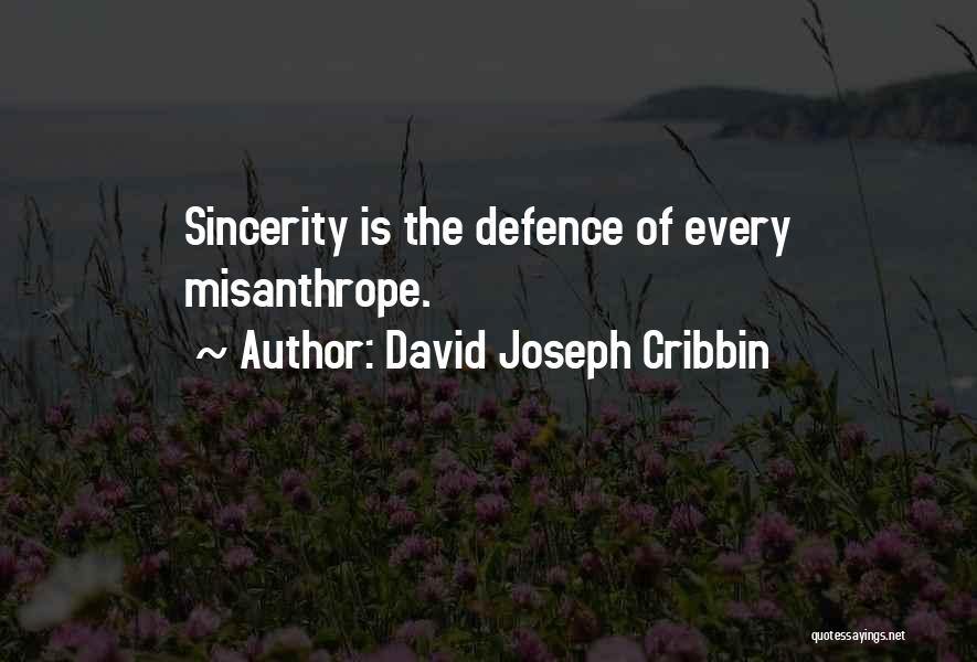 David Joseph Cribbin Quotes 1346855