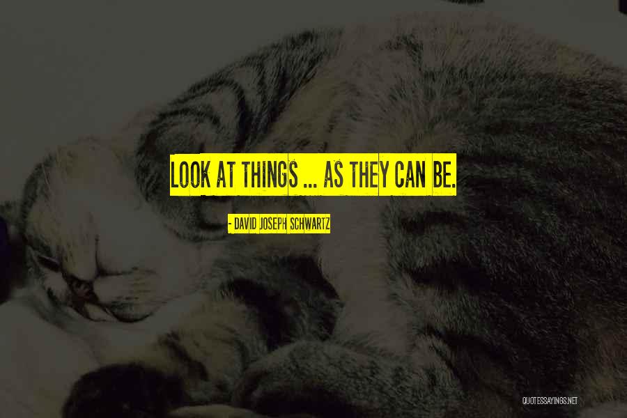David Joseph Schwartz Quotes 1286501