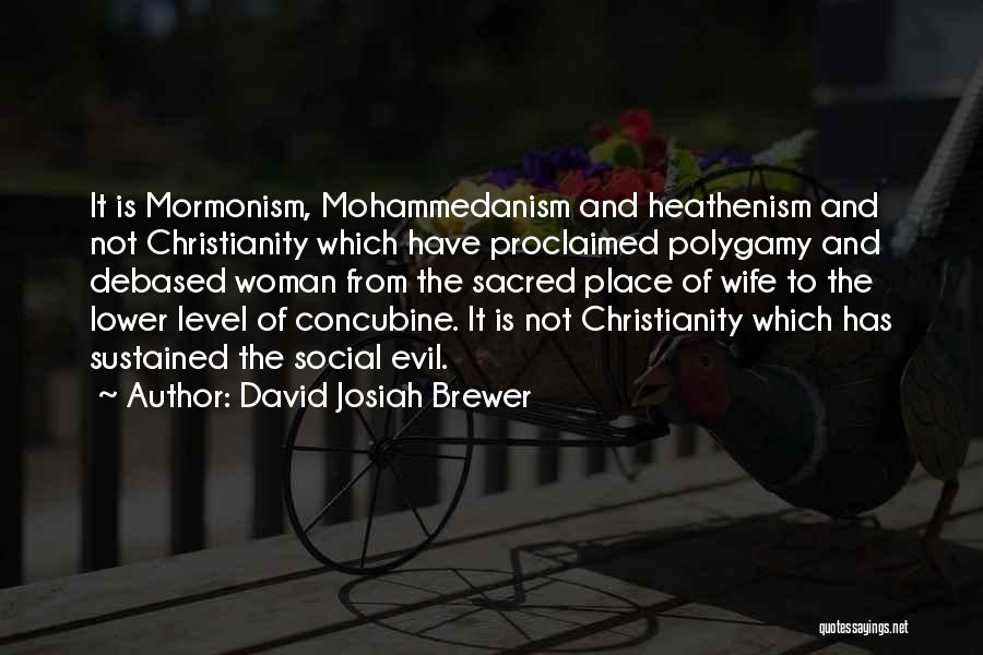 David Josiah Brewer Quotes 115249