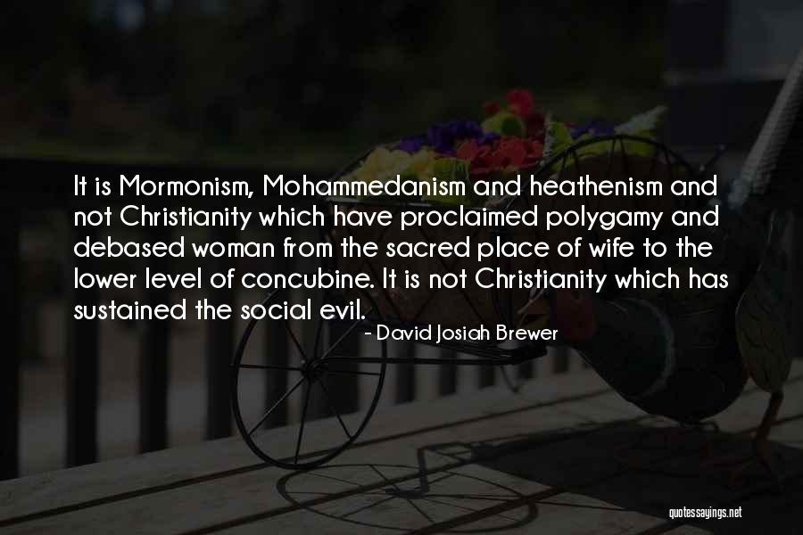 David Josiah Brewer Quotes 115249