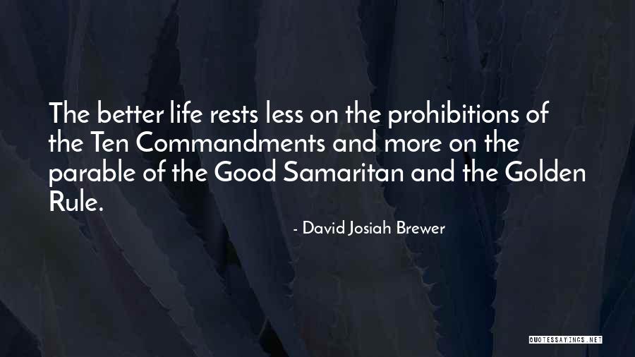 David Josiah Brewer Quotes 1294515